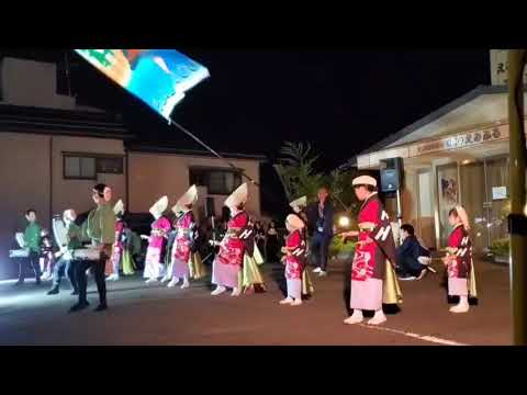祭や倶楽部『えんま市〜えんまライブ〜』2023年6月16日よさこい演舞