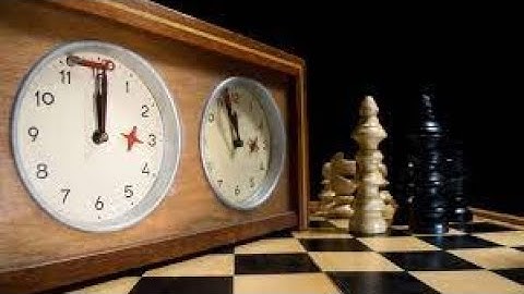 Three Blitz Games with 3 minutes on the Chess Clock
