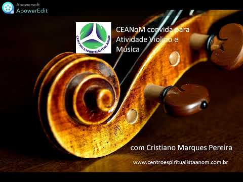 CEANoM convida para: Atividade Violino e Música 04/03/2022