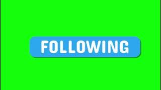 Green Screen Tombol Follow Button Somed Sosial Media Instagram Facebook TikTok Free Download No Copy