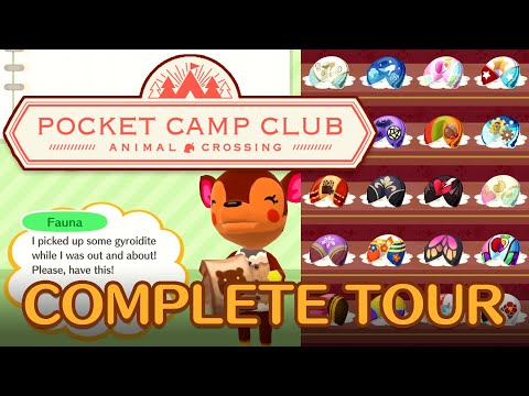 Video: Nintendo Geeft Details Over De Gratis Te Spelen Animal Crossing: Pocket Camp's Twee Nieuwe Abonnementsplannen