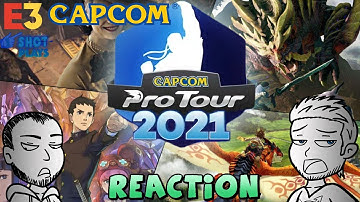 1ShotReacts - ESPORTS WOOO - Capcom E3 Presentation Reaction