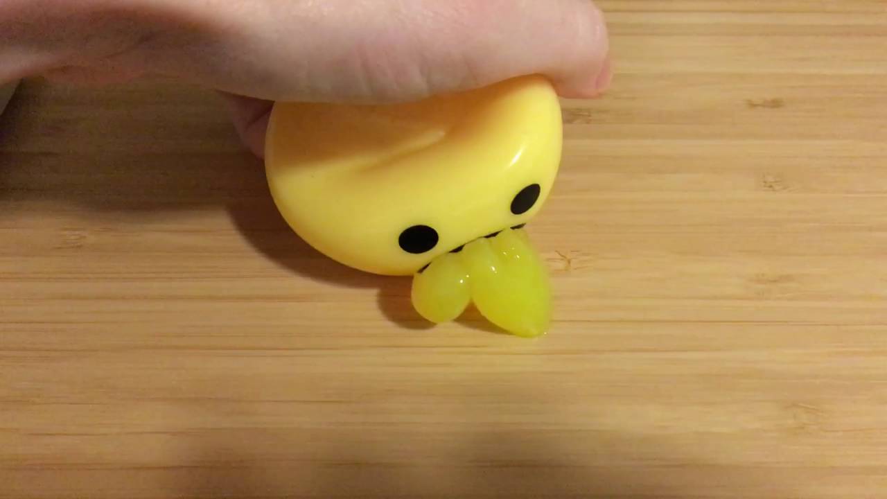 squishy vomit toy