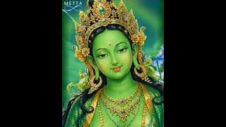 Great Green Tara Healing Mantra - Heal your health wealth and relationships #greentara #healing