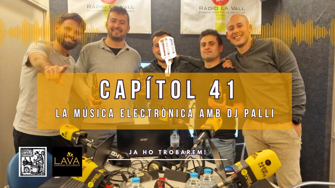 Ja Ho Trobarem #41 –  La MÚSICA ELECTRÒNICA amb DJ PALLI