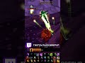 MOP CHAOS BOLT GOES #worldofwarcraft #wow #warcraft #thewarwithin #arena #pvp #wowpvp