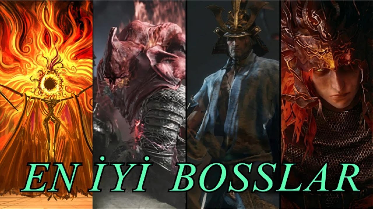 EN İYİ SOULSBORNE BOSSLARINI SIRALIYORUM