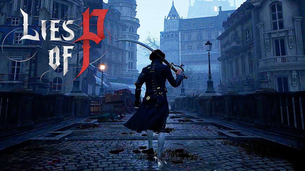 Let's Play Lies of P Trailer