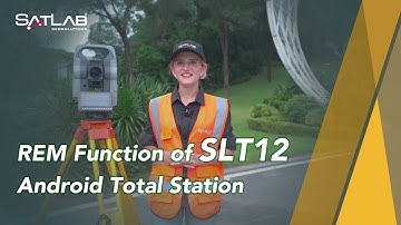 Tutorial | REM Function of SLT12 Android Total Station