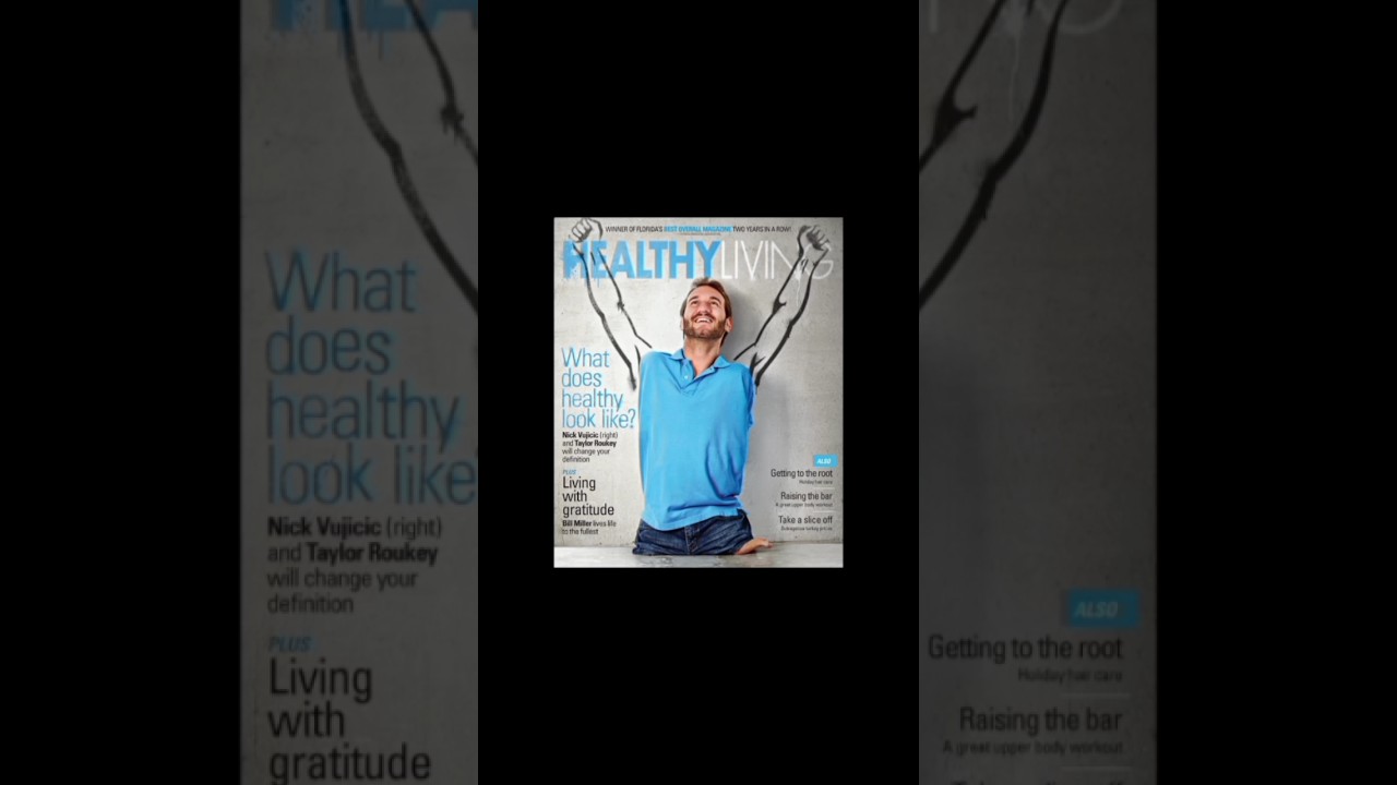 Nick vujicic | Moral story | Believe on your self       