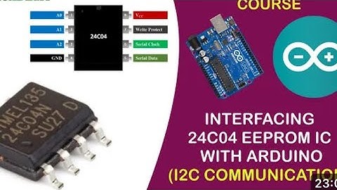 24c02 eeprom programmer|24c02 ic working|24c02 arduino