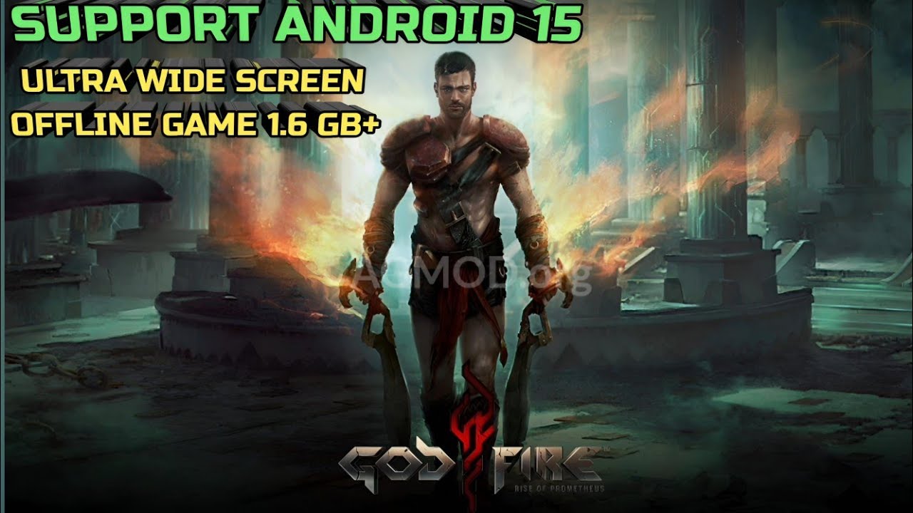 Godfire: Rise of Prometheus v1.1.3 (MOD+Fix) Android 15 Gameplay offline 