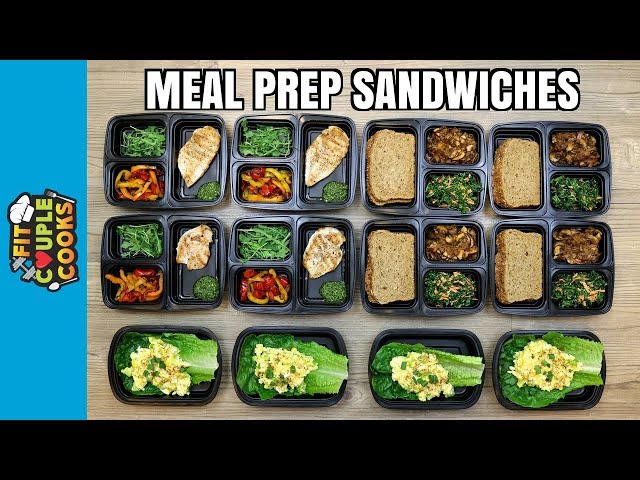 Meal Prep Sandwiches - I Hate Meal Prep