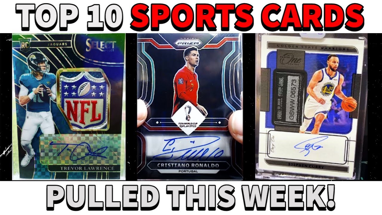 TOP 10 SPORTS CARD PULLS OF THE WEEK! EP 70 Is Soccer Taking Over