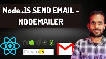 Send email using node and react | 2023 | mernstack #mernstack #email