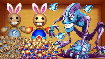 9999 Buddyman vs Aliens | Kick the Buddy 2 vs Buddyman Kick 2 Android Gameplay Walkthrough