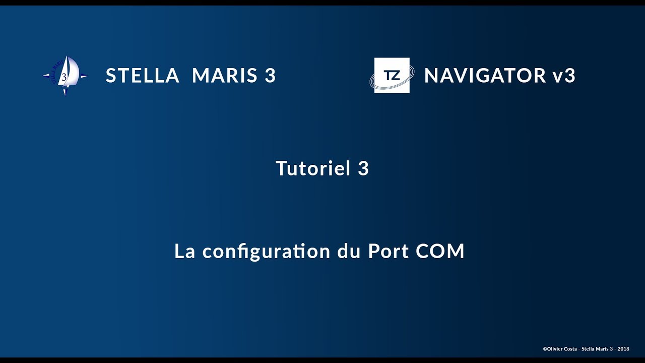 Update New Tuto 3: La configuration des Ports COM