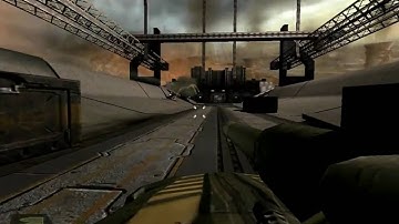 Quake 4 - Lvl.9 Aqueduct Annex