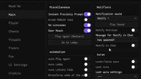 NEW DOORS Script 2025 | LootAura,GodMode ESP & MORE!