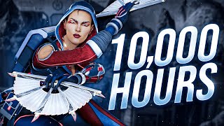 WHAT 10K HOURS OF LOBA LOOKS LIKE | Top 1 Loba Gameplay