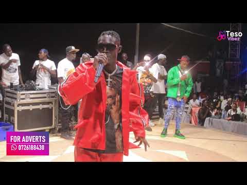 Mokas Notafash Performing At 7 Years Of Sparo UG