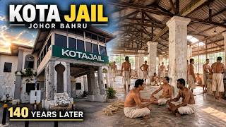 I Walked Alone Through Johor Bahru’s 140-Year-Old Prison | Kota Jail - Malaysia