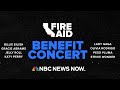 FULL CONCERT FireAid L A Wildfire Benefit Concert NBC News NOW FULL CONCERT FireAid L A Wildfire Benefit Concert NBC News NOW