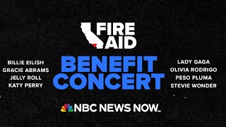 FULL CONCERT: FireAid - L.A. Wildfire Benefit Concert | NBC News NOW