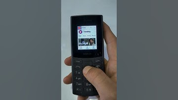Watching Videos on Nokia 106 4G Keypad Phone