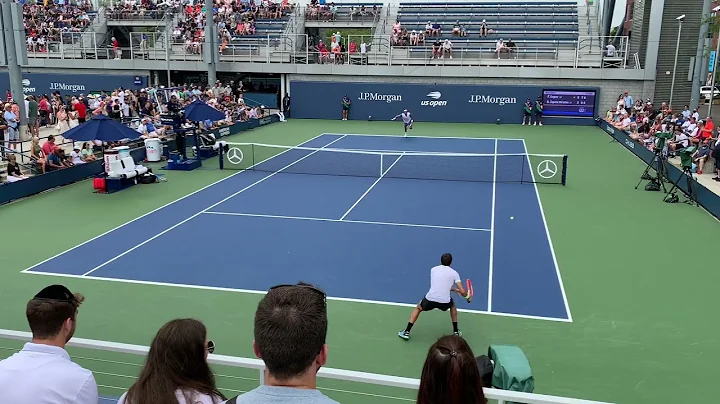 Felicia Lopez vs Bernabe Zapata Miralles Very clos...