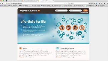 How to Save your ePortfolio Work right Before you Leave the College