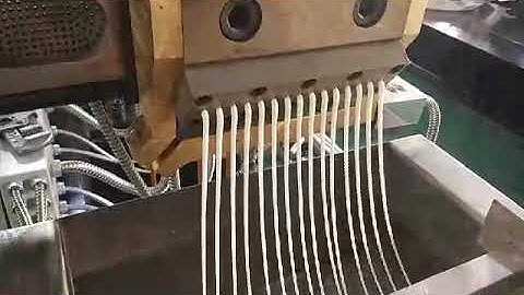 high quality PS/ABS+PP plastic compounding extruder machine equipped with side feeder