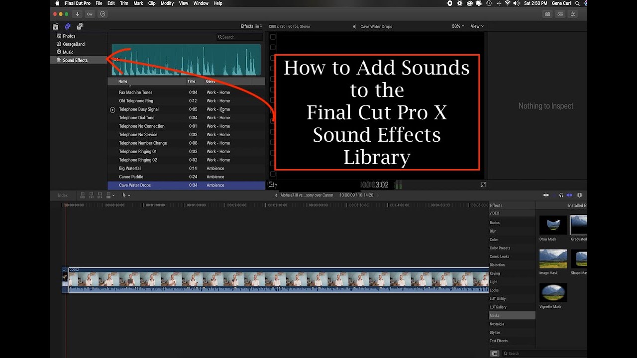 free song tracks for final cut pro x