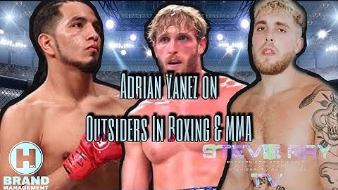 #UFC #Fighter Adrian Yanez on #Outsiders & #Boxers fighting with #MixedMartialArtists #StevieRayTV