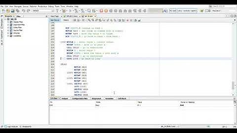 Microprocessor Lab 1: Task1 and 2