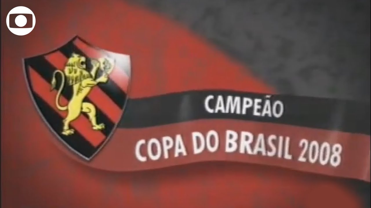 Sport campeão da Copa do Brasil 2008 Confira a vinheta YouTube Sport campeão da Copa do Brasil 2008 Confira a vinheta YouTube