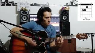 Beret, Reik - Mirando a la luna (ACORDES GUITARRA)