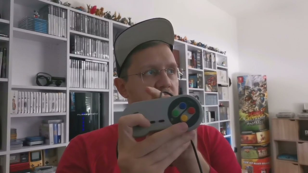 Обзор 8-ми битного клона SUPER COM Entertainment Computer System 72 ...