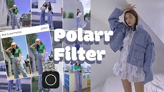 POLARR Filters for Edit ? POLARR codes tutorial - How to edit photos in iPhone