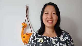 Teacher Jiao Jing, to take a trial lesson| Learn Chinese 学中文