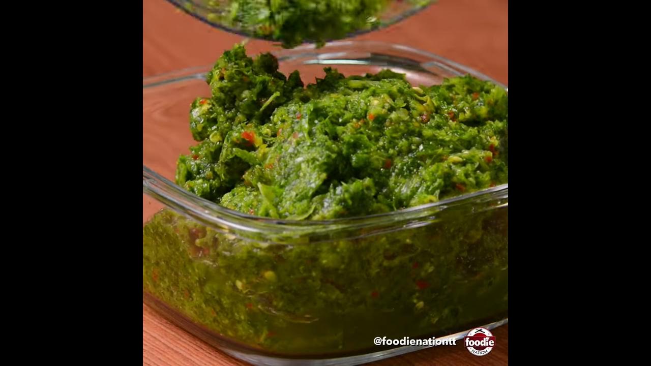 Nardia's Trini Green Seasoning Recipe