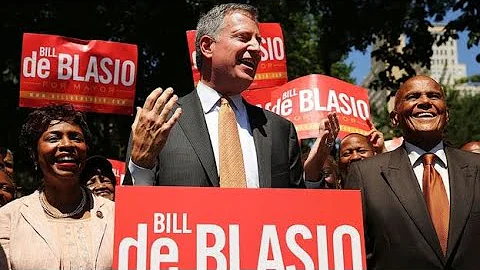 NYC mayor runs for presidency| CCTV English