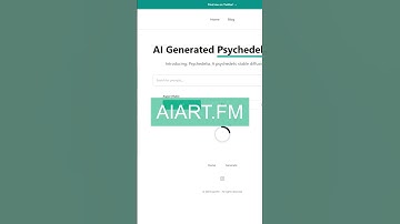 AI Tools - Unleash Your Creative Potential with AIArt.fm: Explore AI-Generated Artwork! #shorts