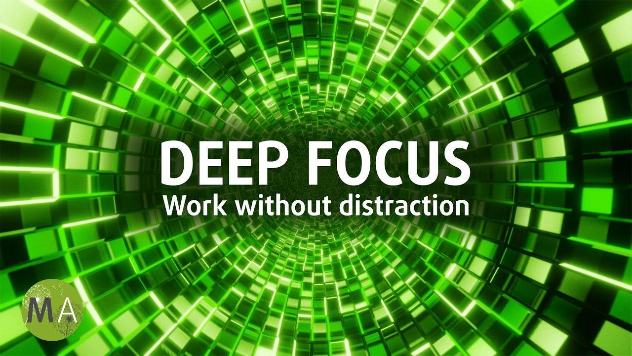 YouTubeでDeep Focus - Work Without Distraction | Downtempo + Isochronic Tonesを視聴 YouTubeでDeep Focus - Work Without Distraction | Downtempo + Isochronic Tonesを視聴