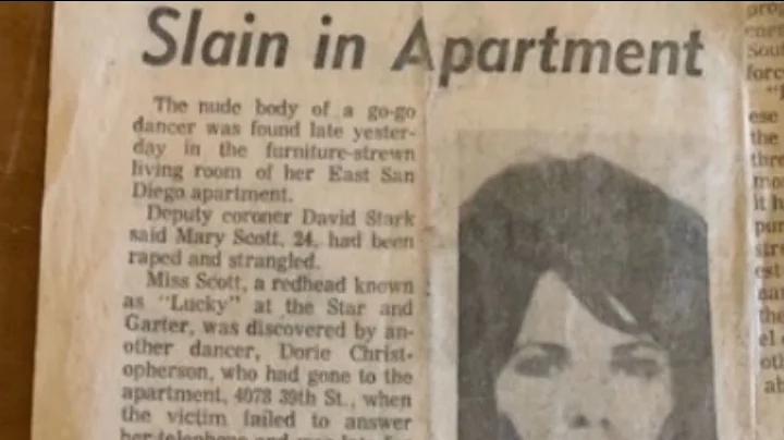 San Diego cold case investigation into Mary Scott'...