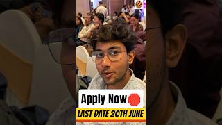 LAST DATE 20th JUNE🛑APPLY LPUNEST✅ #wbjee #jee #lpu #lpunest