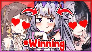 [ENG SUB/Hololive] ENreco chapter 3 not out yet but Biboo is already rizzing girls left and right