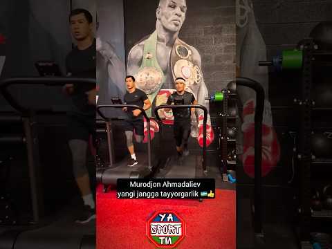 Murodjon Ahmadaliev AQSHda yangi jangiga tayyorgarlik ko’rmoqda #shorts #uzb #uzbekistan #boxing