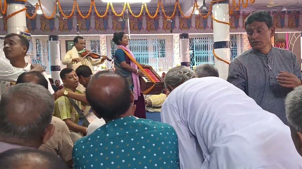 March 2, 2026মহানাম যজ্ঞ 🙏🌹❤️❣️ একনাম সংকীর্তন শ্রী শ্রী আনন্দময়ী কালী বাড়ি, মানিকগঞ্জ সদর 