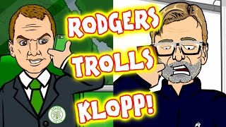 📞BRENDAN RODGERS RINGS KLOPP📞 Jurgen gets a prank call full of character and intensity